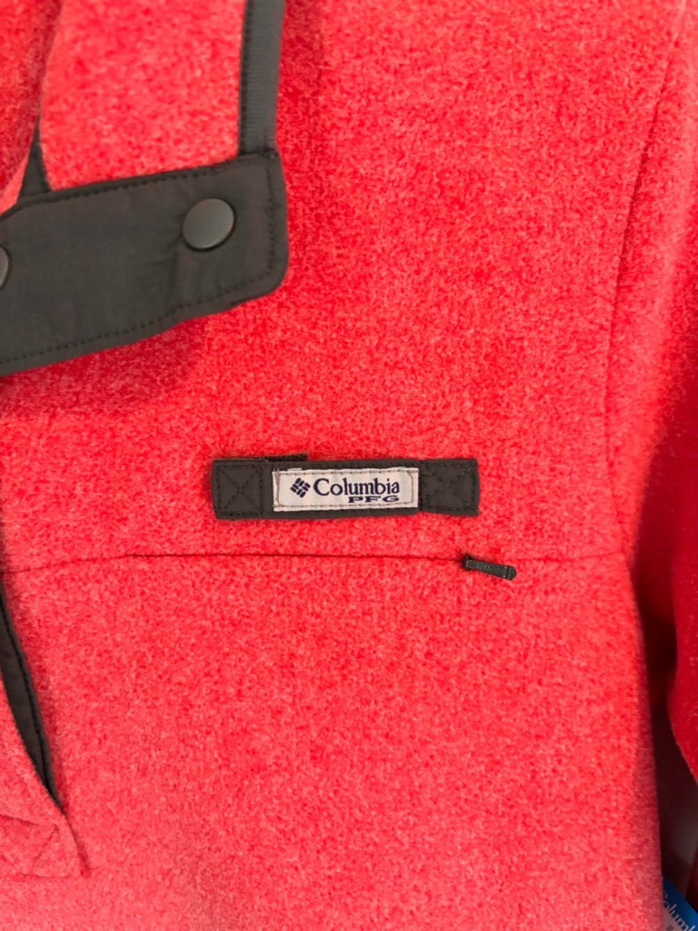 Columbia Boston Red Sox PFG Fleece Pullover - Picture 3 of 9